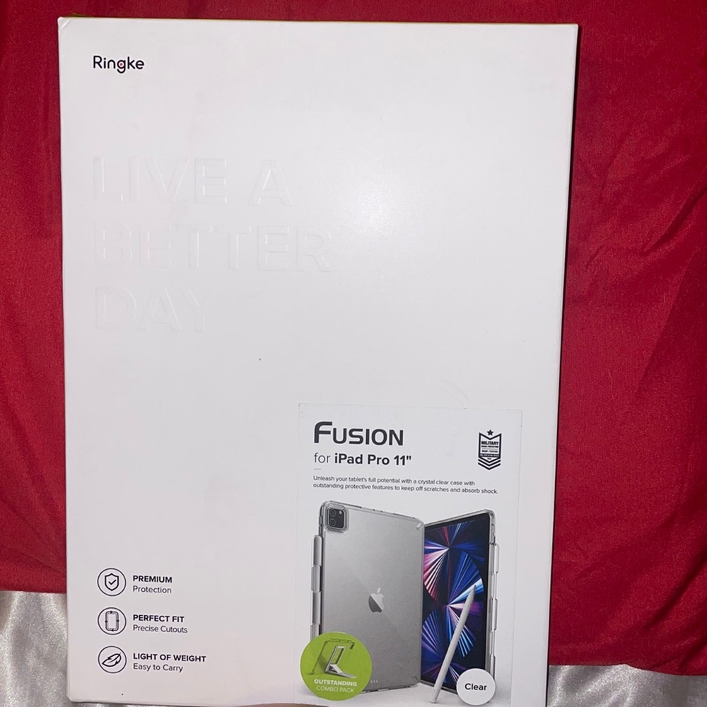 Brand new Clear 11-inch iPad Pro case-Bought for wrong IPad size